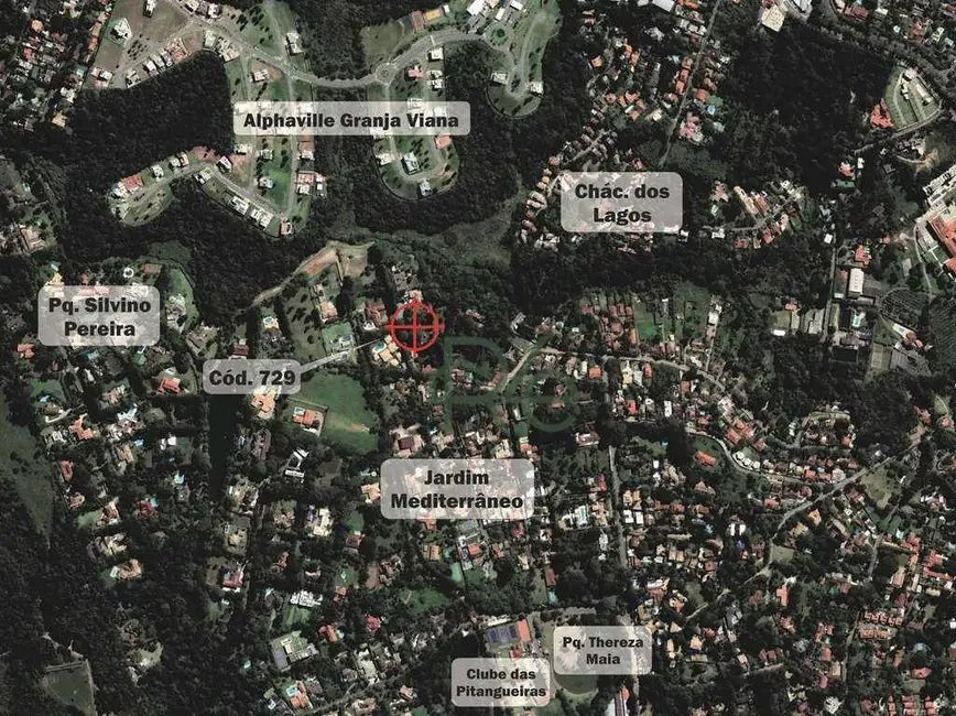 Foto 3 de Casa com 3 quartos à venda, 3000m2 em Chácara Eliana, Cotia - SP