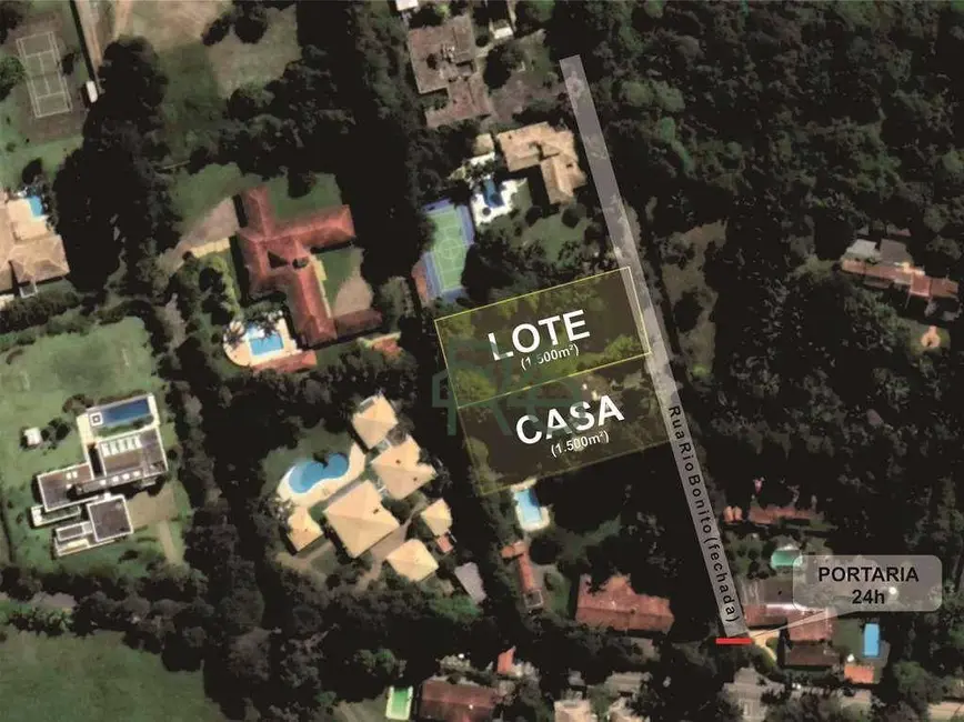 Foto 2 de Casa com 3 quartos à venda, 3000m2 em Chácara Eliana, Cotia - SP