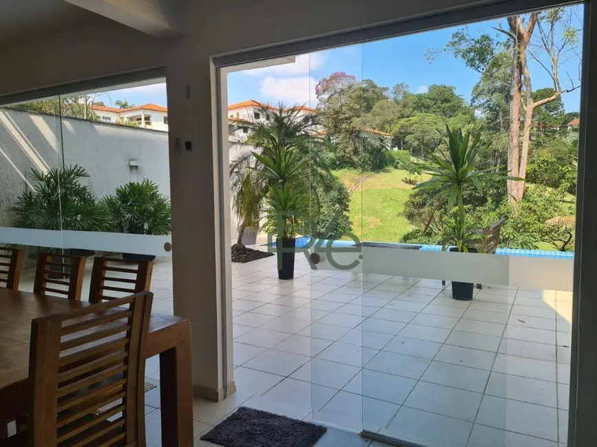 Foto 5 de Casa de Condomínio com 4 quartos para alugar, 360m2 em Granja Viana, Cotia - SP