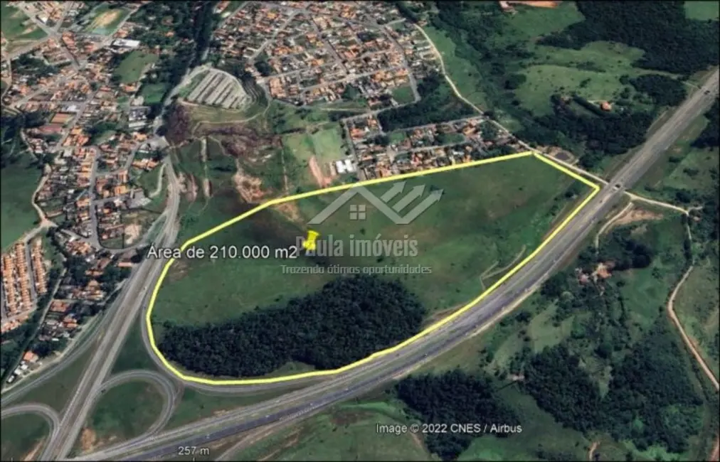 Foto 1 de Terreno / Lote à venda, 210000m2 em Jardim Colônia, Jacarei - SP