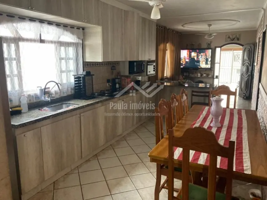 Foto 4 de Casa com 3 quartos à venda, 139m2 em São João, Jacarei - SP