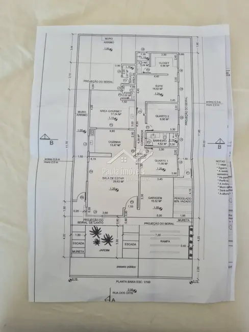 Foto 5 de Casa de Condomínio com 3 quartos à venda, 150m2 em Cacapava - SP