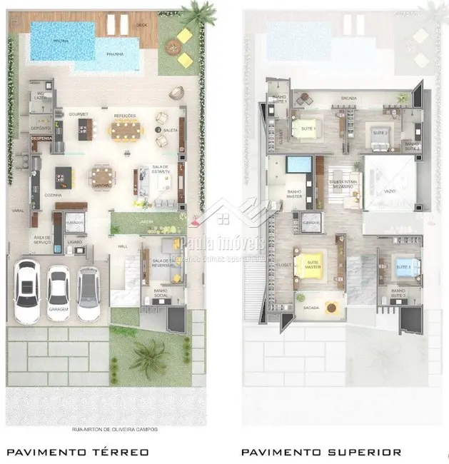 Foto 6 de Casa de Condomínio com 5 quartos à venda, 455m2 em Sao Jose Dos Campos - SP