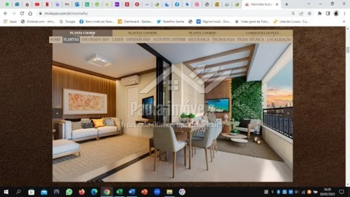 Apartamento com 1 quarto à venda, 45m2 em Sao Jose Dos Campos - SP - imagem 3 Foto 3 de Apartamento com 1 quarto à venda, 45m2 em Sao Jose Dos Campos - SP