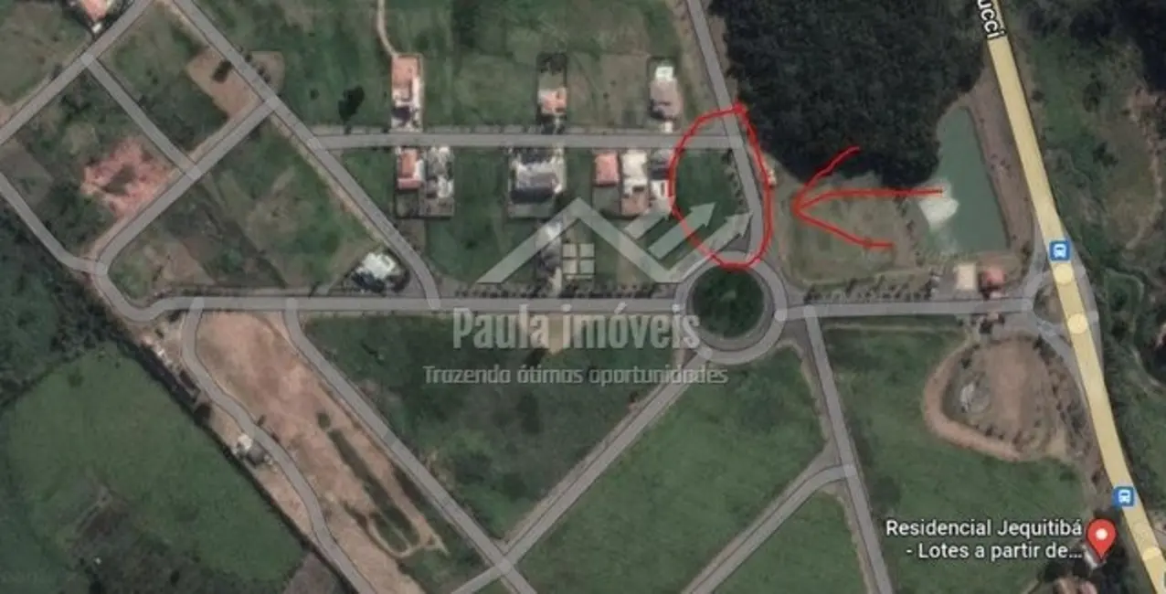 Foto 9 de Terreno / Lote à venda, 1400m2 em Da Cerejeira, Jacarei - SP