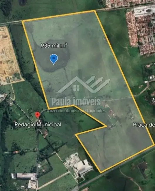 Foto 1 de Terreno / Lote à venda, 935000m2 em Feital, Pindamonhangaba - SP