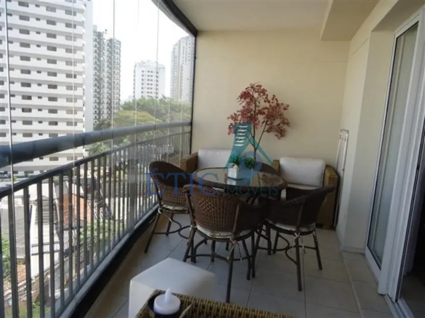 Foto 2 de Apartamento com 3 quartos à venda e para alugar, 122m2 em São Paulo - SP