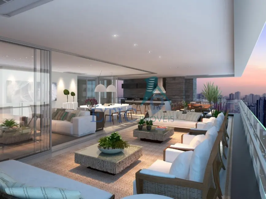 Foto 6 de Apartamento com 4 quartos à venda, 374m2 em Tatuapé, São Paulo - SP