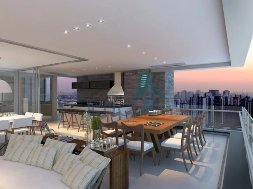 Foto 3 de Apartamento com 4 quartos à venda, 374m2 em Tatuapé, São Paulo - SP