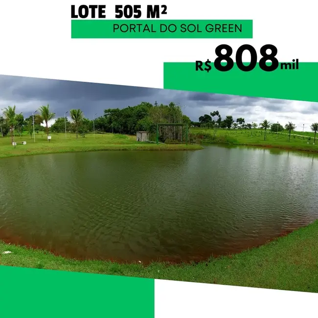 Foto 1 de Terreno / Lote à venda, 505m2 em Residencial Goiânia Golfe Clube, Goiania - GO