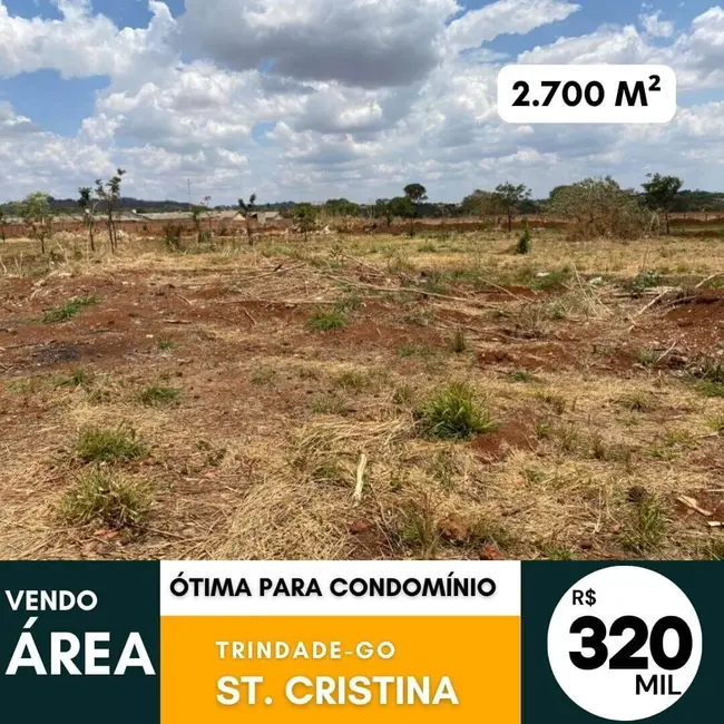 Foto 1 de Fazenda / Haras à venda, 2700m2 em Setor Cristina, Trindade - GO