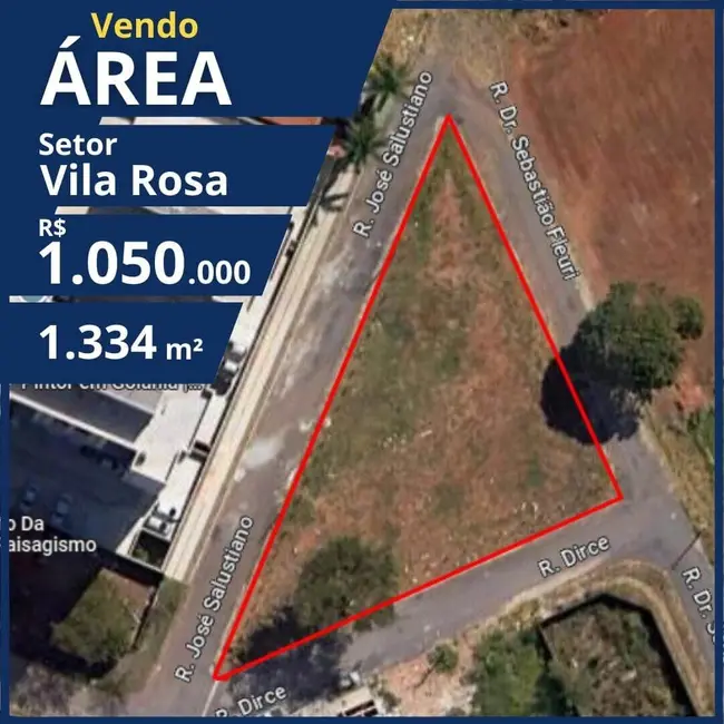 Foto 1 de Fazenda / Haras à venda, 1334m2 em Vila Rosa, Goiania - GO