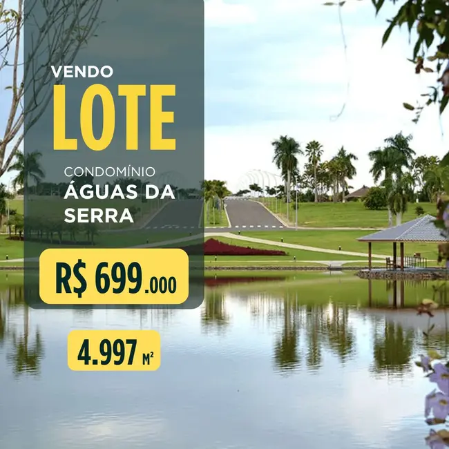 Foto 1 de Terreno / Lote à venda, 4997m2 em Hidrolandia - GO
