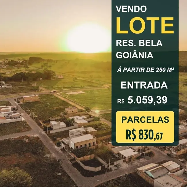 Foto 1 de Terreno / Lote à venda, 250m2 em Vila Itatiaia, Goiania - GO