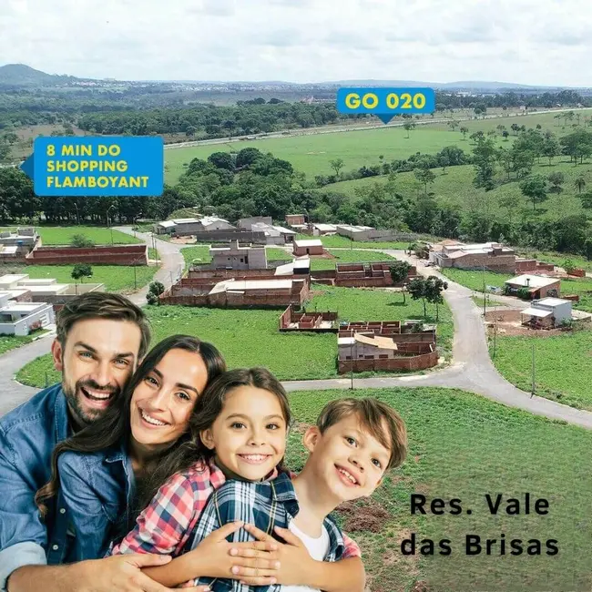Foto 2 de Terreno / Lote à venda, 360m2 em Residencial Vale das Brisas, Goiania - GO