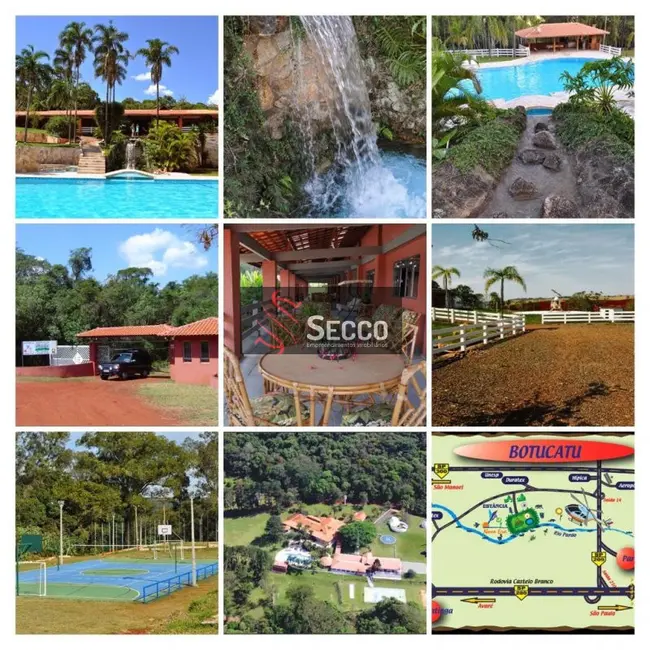 Foto 8 de Fazenda / Haras à venda, 250m2 em Botucatu - SP