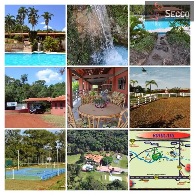 Foto 8 de Fazenda / Haras à venda, 250m2 em Botucatu - SP