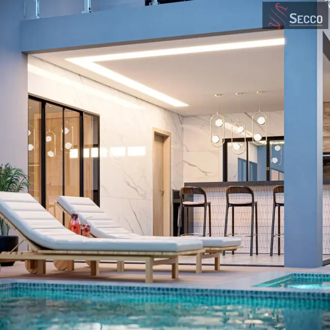 Foto 6 de Sobrado com 3 quartos à venda, 1050m2 em Lívia III, Botucatu - SP