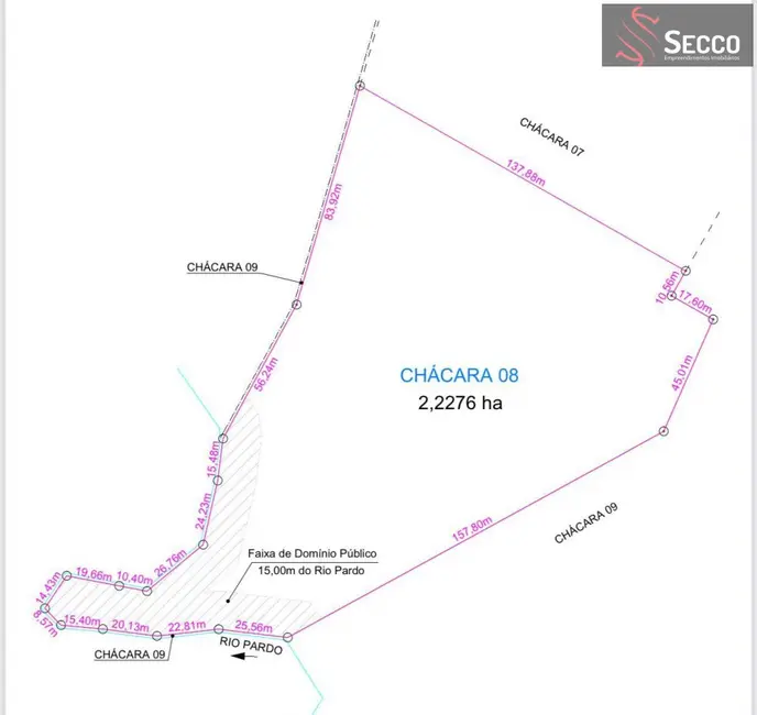 Foto 4 de Chácara à venda, 1050m2 em Botucatu - SP