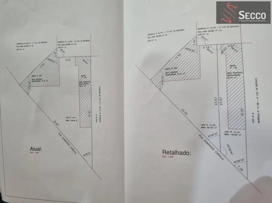 Foto 8 de Sala Comercial à venda, 1050m2 em Jardim Peabiru, Botucatu - SP