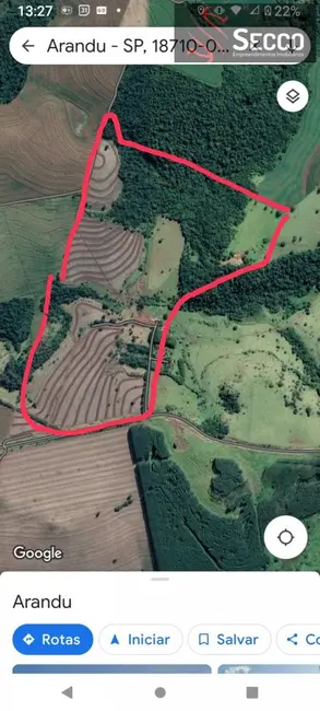 Foto 9 de Fazenda / Haras à venda, 1050m2 em Centro, Avare - SP