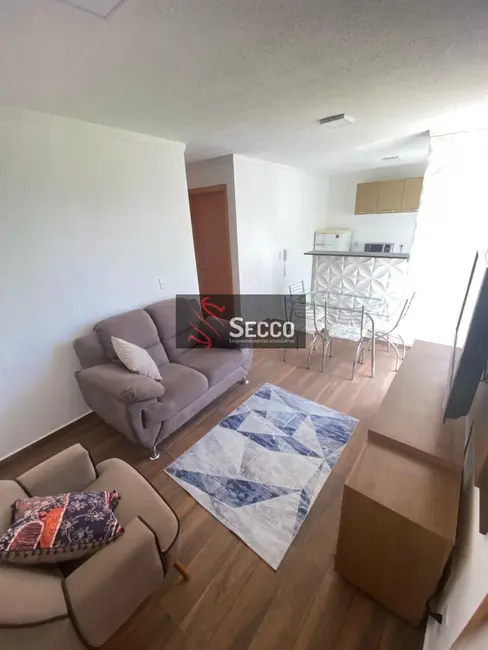 Foto 2 de Apartamento com 2 quartos para alugar, 1050m2 em Vila Juliana, Botucatu - SP