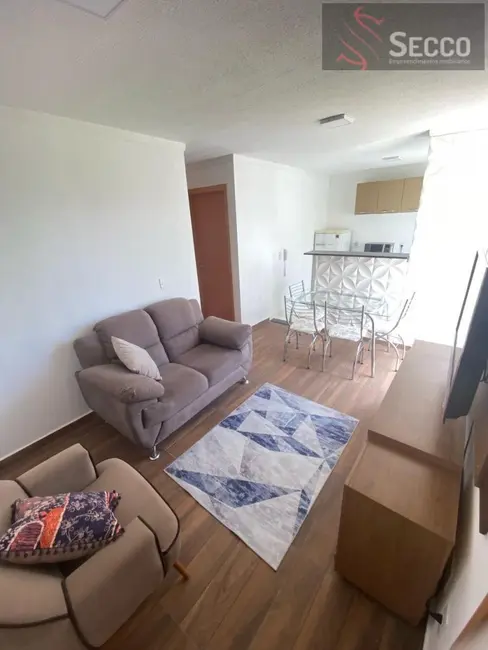Foto 1 de Apartamento com 2 quartos para alugar, 1050m2 em Vila Juliana, Botucatu - SP