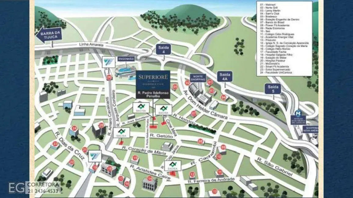 Foto 7 de Apartamento com 4 quartos à venda, 161m2 em Rio De Janeiro - RJ