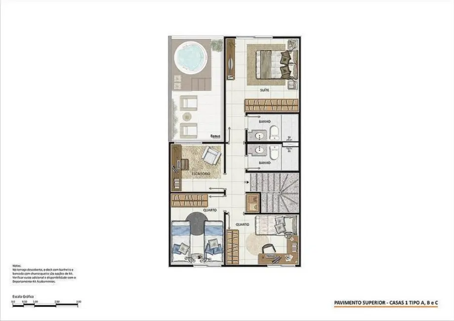 Casa de Condomínio com 4 quartos à venda, 141m2 em Rio De Janeiro - RJ - imagem 9 Foto 9 de Casa de Condomínio com 4 quartos à venda, 141m2 em Rio De Janeiro - RJ