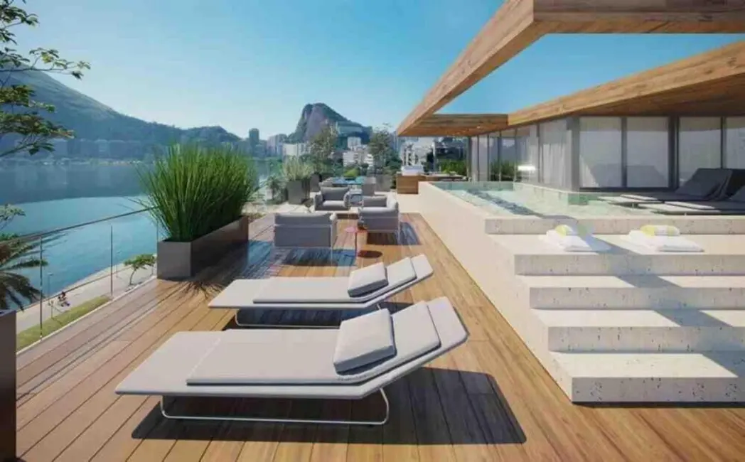 Foto 7 de Apartamento com 3 quartos à venda, 183m2 em Rio De Janeiro - RJ