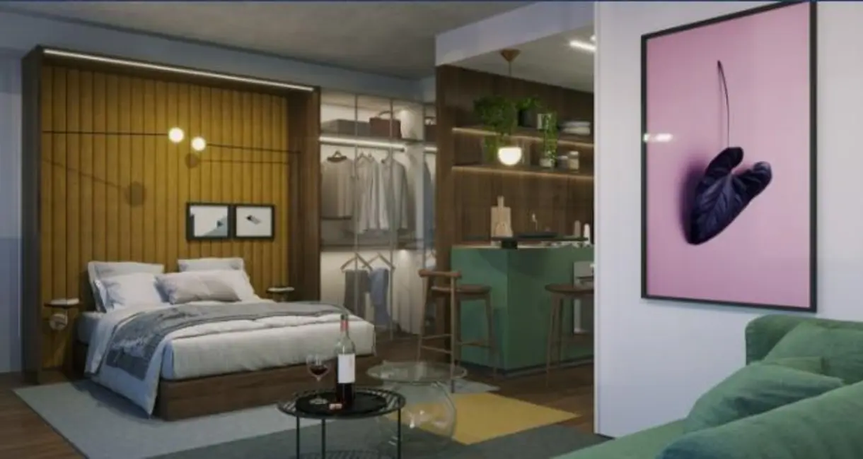 Apartamento com 1 quarto à venda, 32m2 em Rio De Janeiro - RJ - imagem 4 Foto 4 de Apartamento com 1 quarto à venda, 32m2 em Rio De Janeiro - RJ