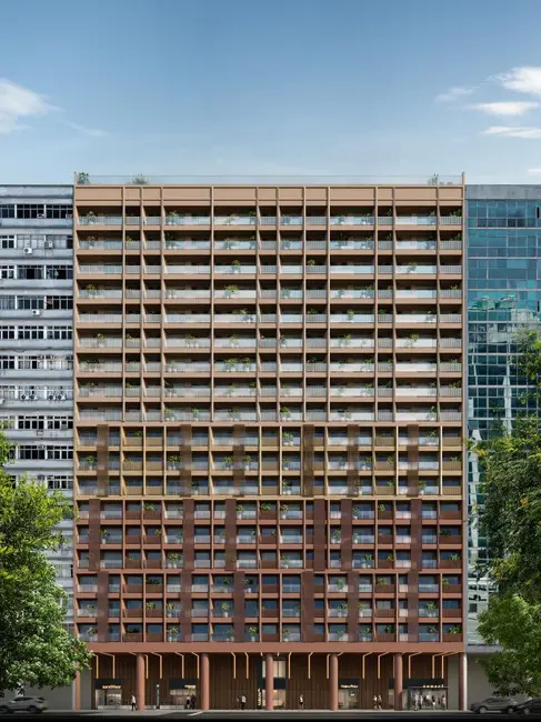 Apartamento com 1 quarto à venda, 37m2 em Rio De Janeiro - RJ - imagem 2 Foto 2 de Apartamento com 1 quarto à venda, 37m2 em Rio De Janeiro - RJ