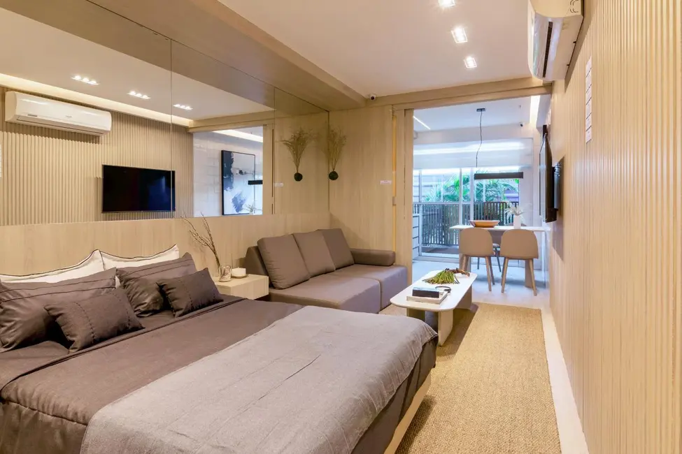 Foto 2 de Apartamento com 1 quarto à venda, 32m2 em Rio De Janeiro - RJ