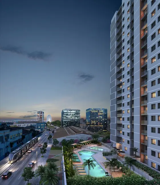 Foto 2 de Apartamento com 3 quartos à venda, 70m2 em Rio De Janeiro - RJ