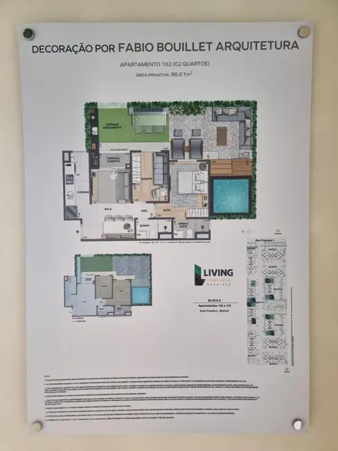 Apartamento com 2 quartos à venda, 63m2 em Rio De Janeiro - RJ - imagem 3 Foto 3 de Apartamento com 2 quartos à venda, 63m2 em Rio De Janeiro - RJ