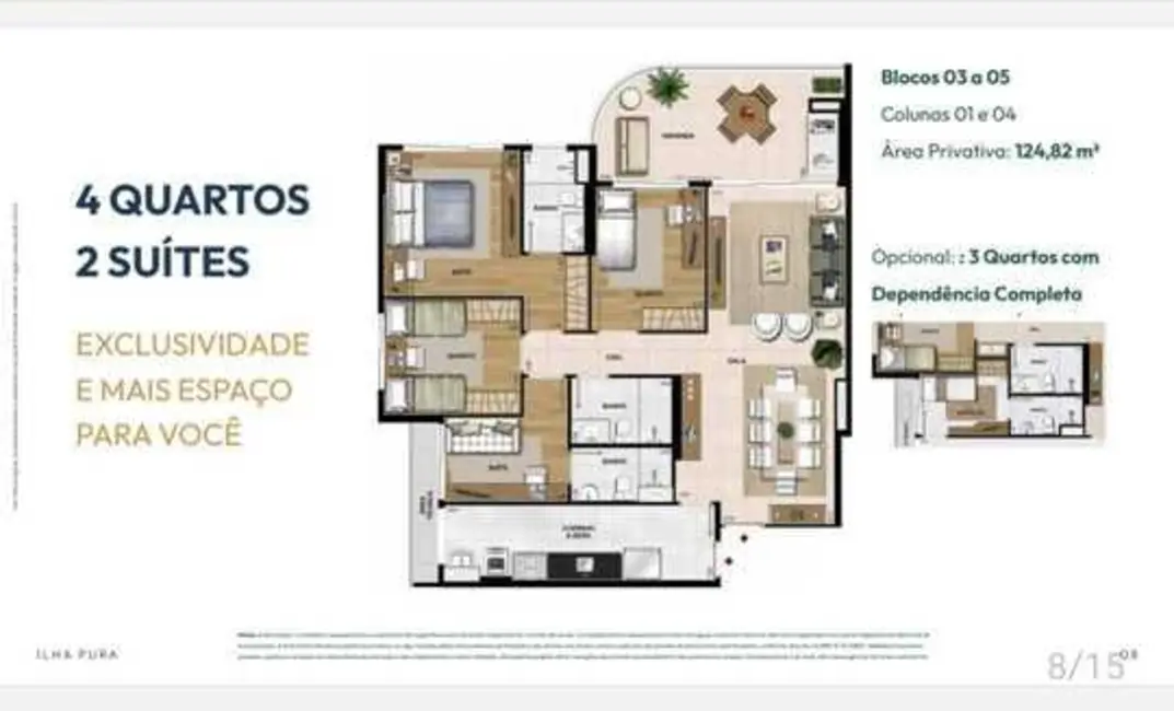 Foto 8 de Apartamento com 2 quartos à venda, 88m2 em Rio De Janeiro - RJ