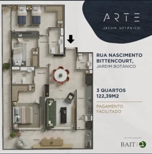 Foto 7 de Apartamento com 1 quarto à venda, 49m2 em Rio De Janeiro - RJ