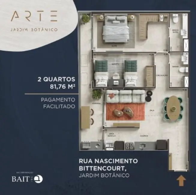 Foto 6 de Apartamento com 1 quarto à venda, 49m2 em Rio De Janeiro - RJ