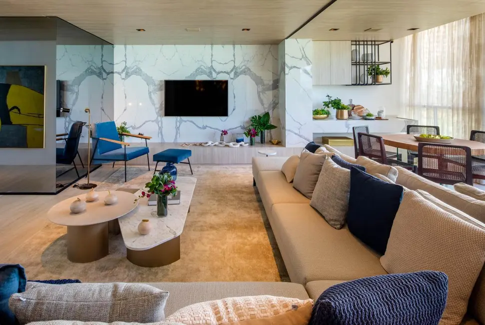 Foto 2 de Apartamento com 4 quartos à venda, 194m2 em Rio De Janeiro - RJ