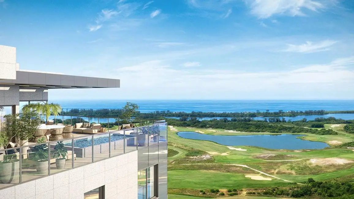 Foto 2 de Apartamento com 4 quartos à venda, 376m2 em Rio De Janeiro - RJ