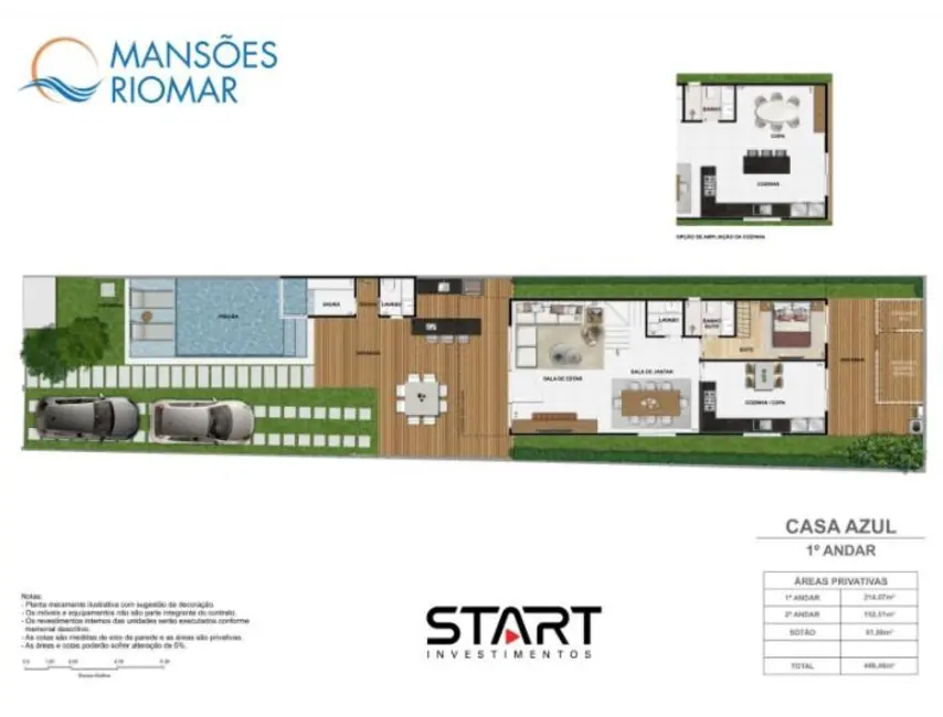 Casa de Condomínio com 5 quartos à venda, 448m2 em Rio De Janeiro - RJ - imagem 5 Foto 5 de Casa de Condomínio com 5 quartos à venda, 448m2 em Rio De Janeiro - RJ