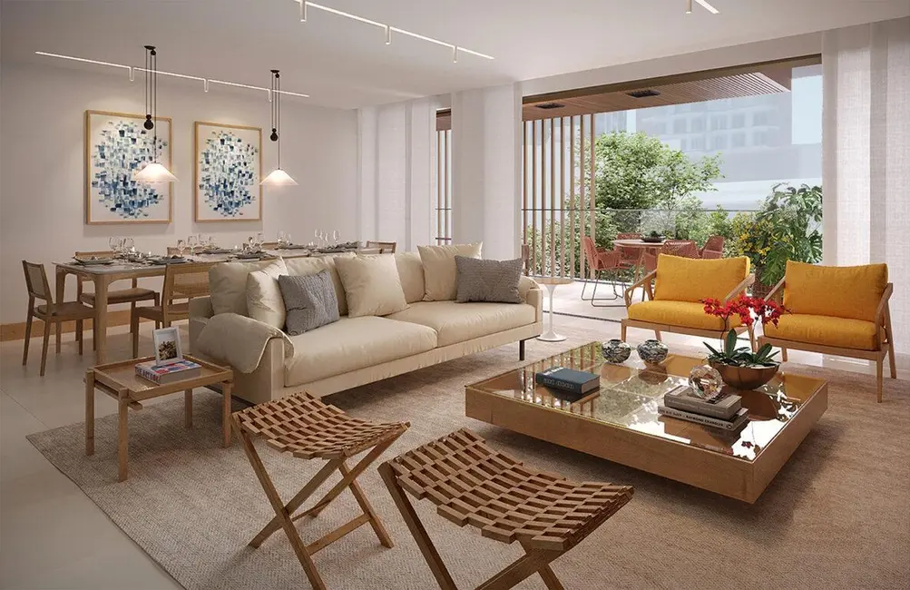 Foto 2 de Apartamento com 4 quartos à venda, 167m2 em Rio De Janeiro - RJ