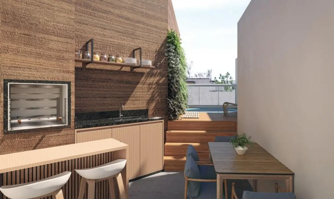 Foto 2 de Cobertura com 3 quartos à venda, 121m2 em Rio De Janeiro - RJ