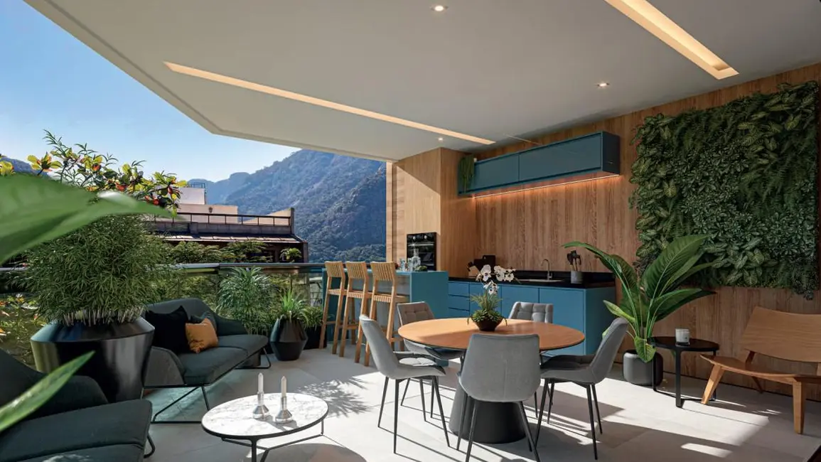 Apartamento com 3 quartos à venda, 138m2 em Rio De Janeiro - RJ - imagem 5 Foto 5 de Apartamento com 3 quartos à venda, 138m2 em Rio De Janeiro - RJ