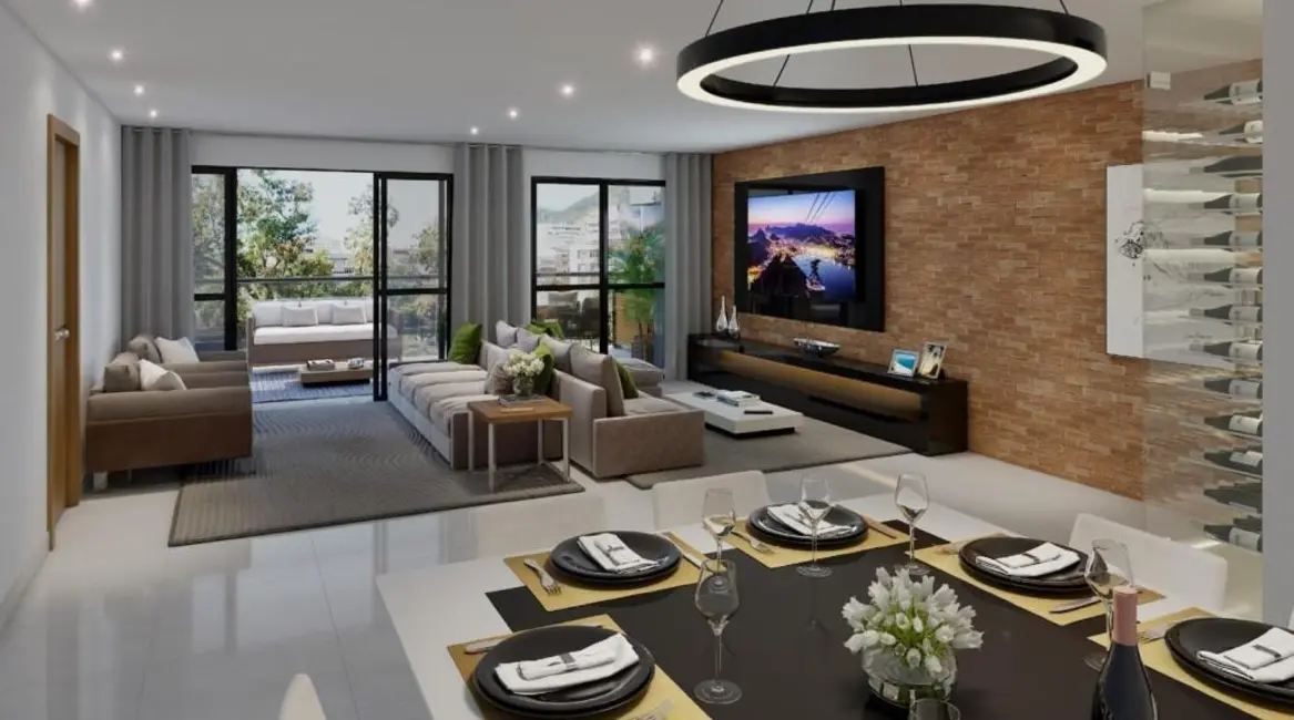Foto 1 de Apartamento com 4 quartos à venda, 145m2 em Rio De Janeiro - RJ