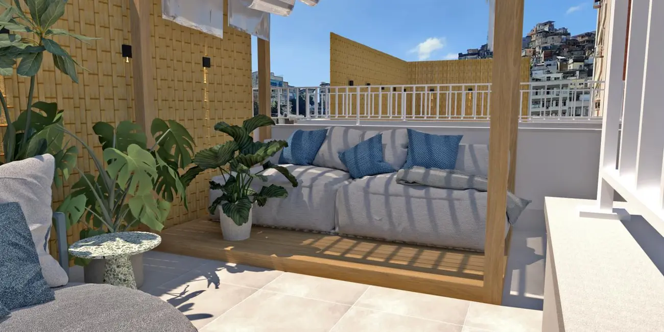 Cobertura com 3 quartos à venda, 237m2 em Rio De Janeiro - RJ - imagem 5 Foto 5 de Cobertura com 3 quartos à venda, 237m2 em Rio De Janeiro - RJ