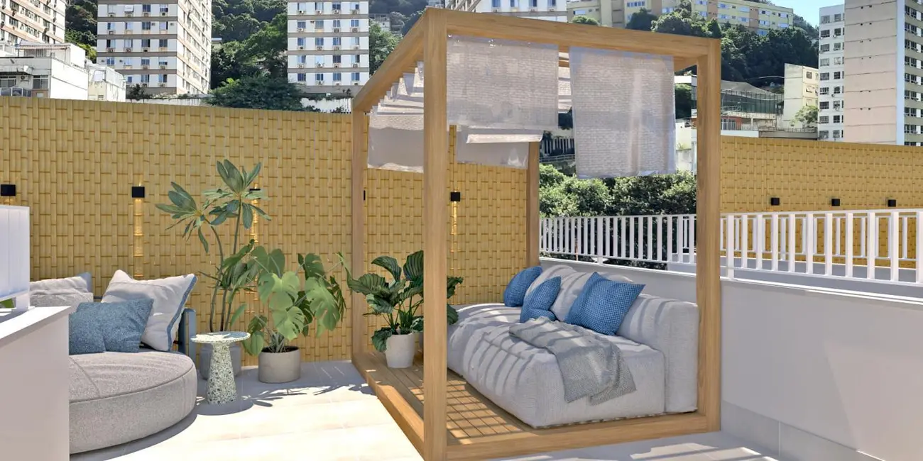 Cobertura com 3 quartos à venda, 237m2 em Rio De Janeiro - RJ - imagem 4 Foto 4 de Cobertura com 3 quartos à venda, 237m2 em Rio De Janeiro - RJ