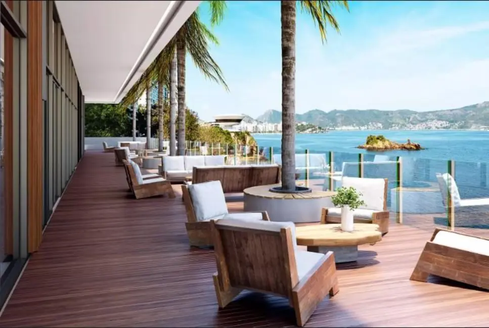 Apartamento com 3 quartos à venda, 140m2 em Niteroi - RJ - imagem 2 Foto 2 de Apartamento com 3 quartos à venda, 140m2 em Niteroi - RJ
