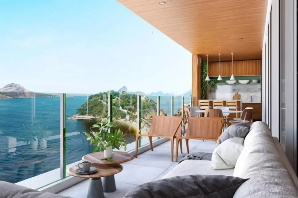 Apartamento com 3 quartos à venda, 140m2 em Niteroi - RJ - imagem 3 Foto 3 de Apartamento com 3 quartos à venda, 140m2 em Niteroi - RJ