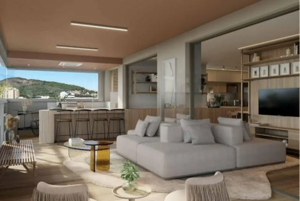 Foto 2 de Apartamento com 4 quartos à venda, 208m2 em Rio De Janeiro - RJ